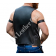 Handmade Leather Waistcoat Real Cow Leather Vest For Men Motorcycle Steampunk Vest Vintage Gothic Leather Vest Open Chest Bar Tender Vest Handmade Leather Waistcoat Real Cow Leather Vest For Men Motorcycle Steampunk Vest Vintage Gothic Leather Vest Open Chest Bar Tender Vest