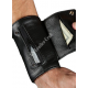 Black Cow Leather Wristband Arm Money Wallet Hand Cuff Wrist Band Brand New Black Leather Handmade WRIST WALLET