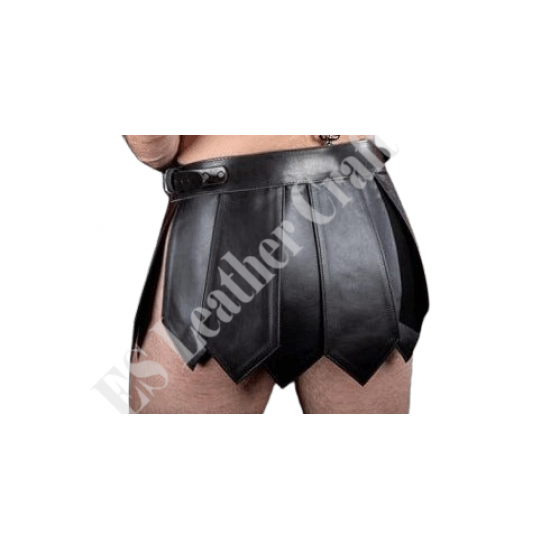 Leather Pride Kilt - Men's Black Leather Kilt - Gladiator & Roman Style Kilt - Festival & BDSM Kilt - Classic Pride Kilt Leather Pride Kilt - Men's Black Leather Kilt - Gladiator & Roman Style Kilt - Festival & BDSM Kilt - Classic Pride Kilt
