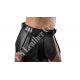 Leather Pride Kilt - Men's Black Leather Kilt - Gladiator & Roman Style Kilt - Festival & BDSM Kilt - Classic Pride Kilt Leather Pride Kilt - Men's Black Leather Kilt - Gladiator & Roman Style Kilt - Festival & BDSM Kilt - Classic Pride Kilt