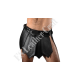 Leather Pride Kilt - Men's Black Leather Kilt - Gladiator & Roman Style Kilt - Festival & BDSM Kilt - Classic Pride Kilt Leather Pride Kilt - Men's Black Leather Kilt - Gladiator & Roman Style Kilt - Festival & BDSM Kilt - Classic Pride Kilt